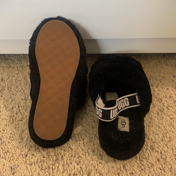 FLUFF YEAH SLIDE UGG sandal slippers - Picture 4 of 5